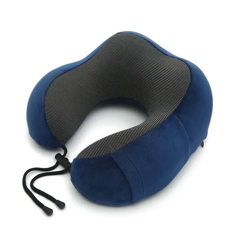 Comfortable Contoured Travel Neck Pillow