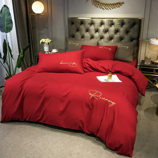 Premium Duvet Cover with Delicate Stitching – Plush and Durable