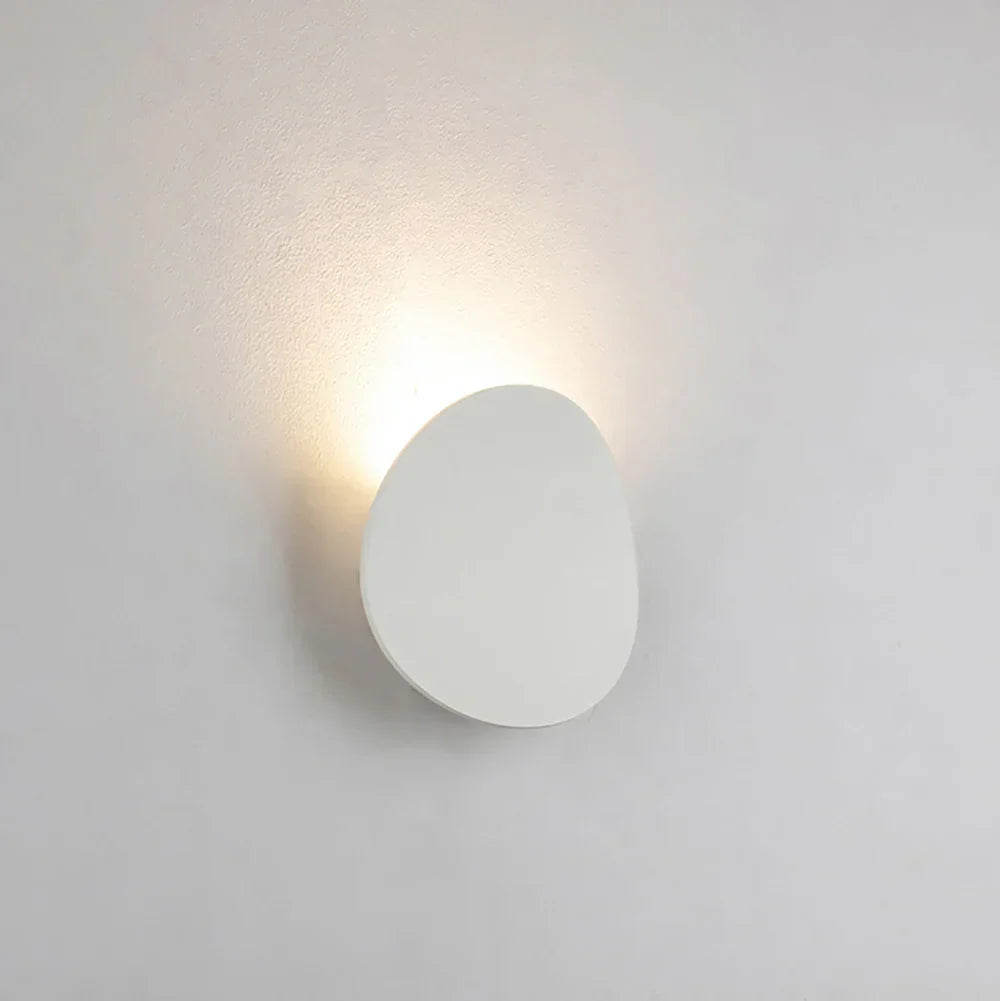Sleek Round LED Wall Light