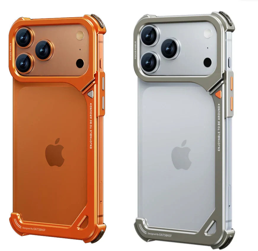 Slim Metal Edge iPhone 17 Protection Case