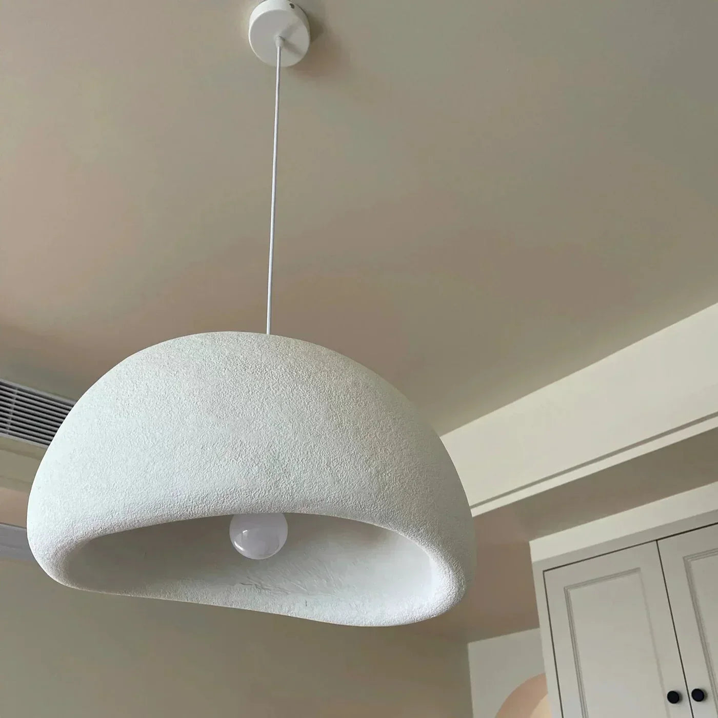 Simple Rustic Hanging Light
