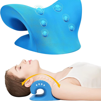 Posture Correcting Neck and Back Support Pillow
