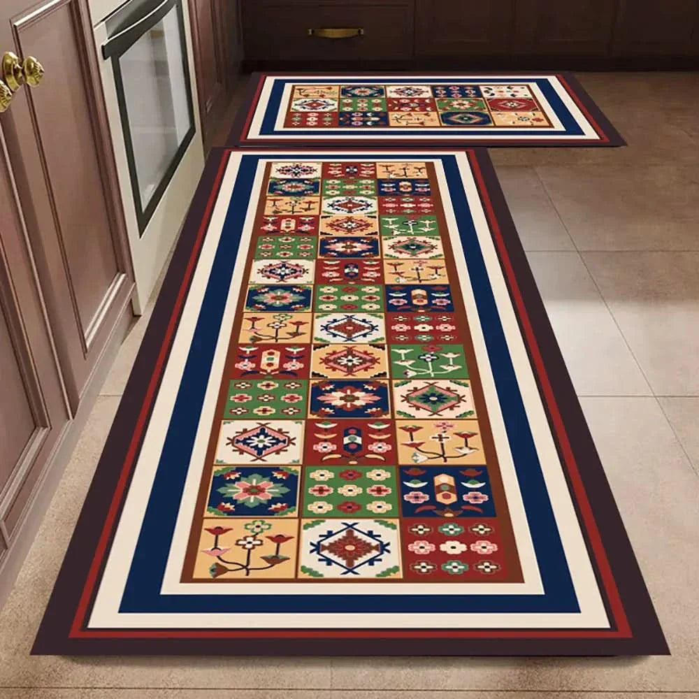 Grip Kitchen Mats and Runners - Waterproof Floor Covers