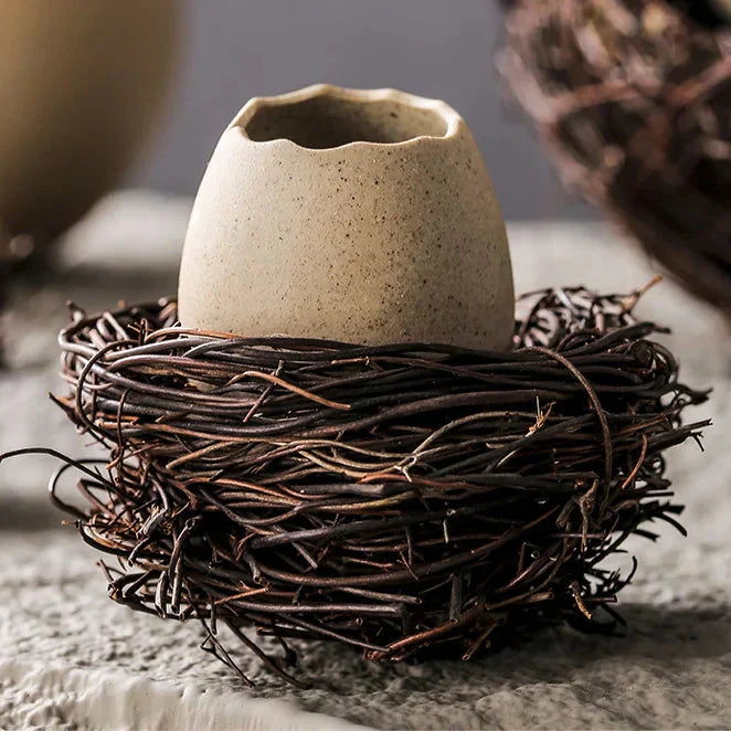 Colorful Ceramic Bird Shape Decorative Bowl