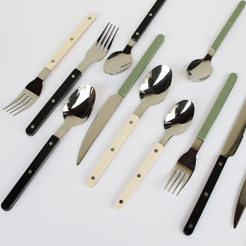 Cofik | Essential 24-Piece Dining Utensil Set