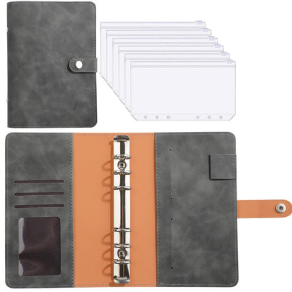 Premium Leather Wallet Notebook Planner Organizer