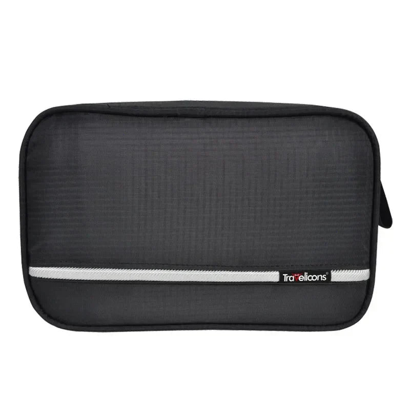 Compact Hanging Travel Toiletry Organizer Bag