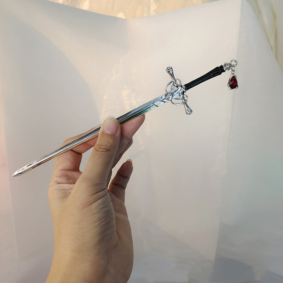 Medieval Knight Hair Clip - Cofik