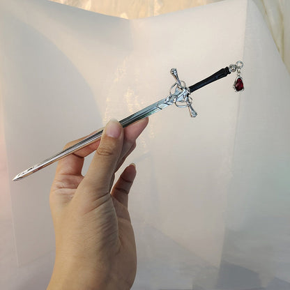 Medieval Knight Hair Clip - Cofik