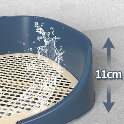 Puppy Toilet Trainer with Splash Guard Rim