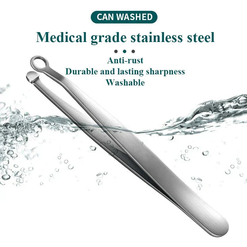 Compact Nose Hair Clipper - 2 Pack