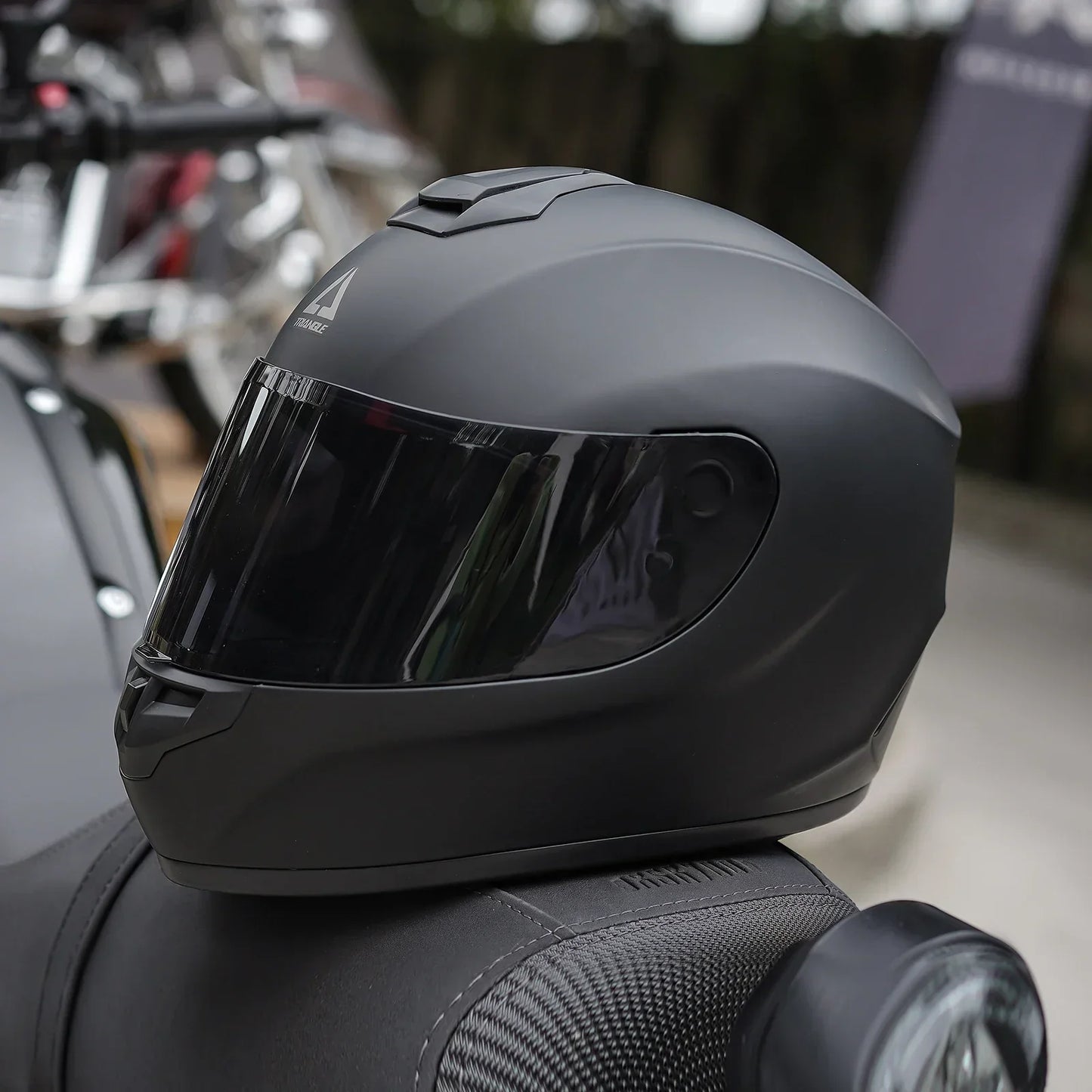 Cofik | Sleek Adult Full Face Motorcycle Helmet