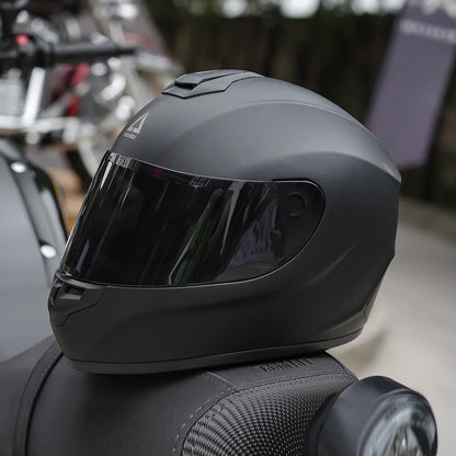 Cofik | Sleek Adult Full Face Motorcycle Helmet