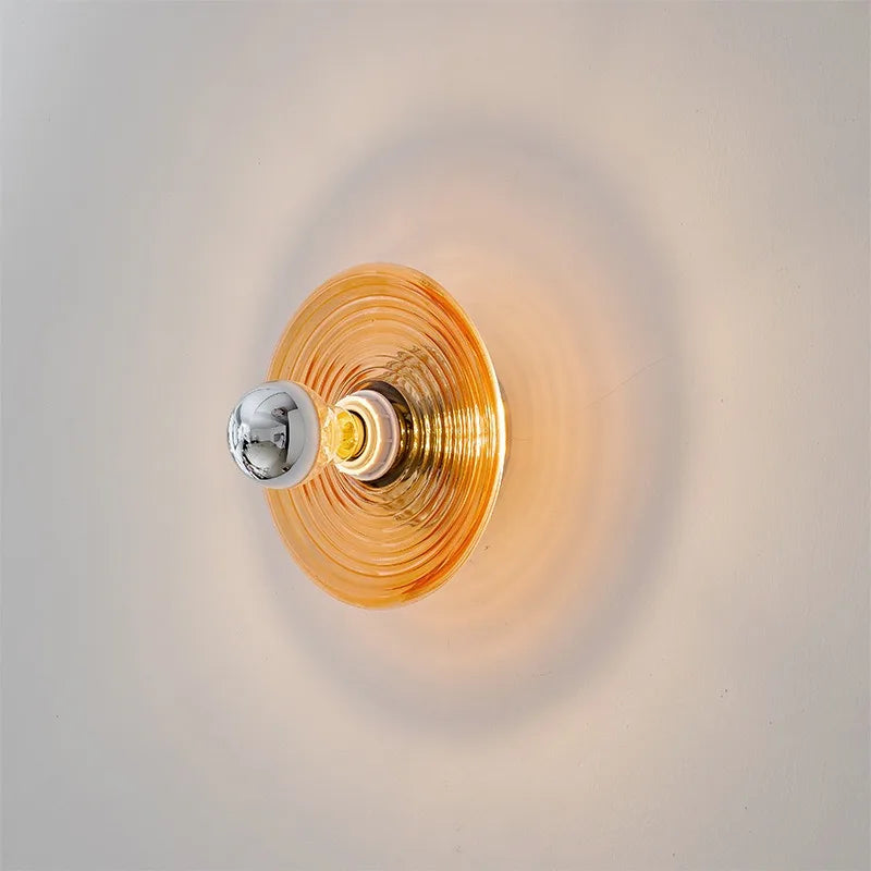 Modern Glass LED Wall Light