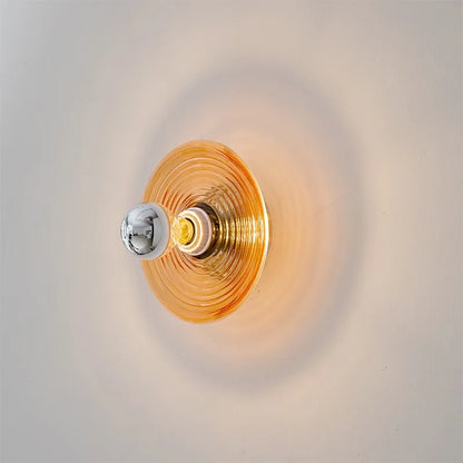 Modern Glass LED Wall Light