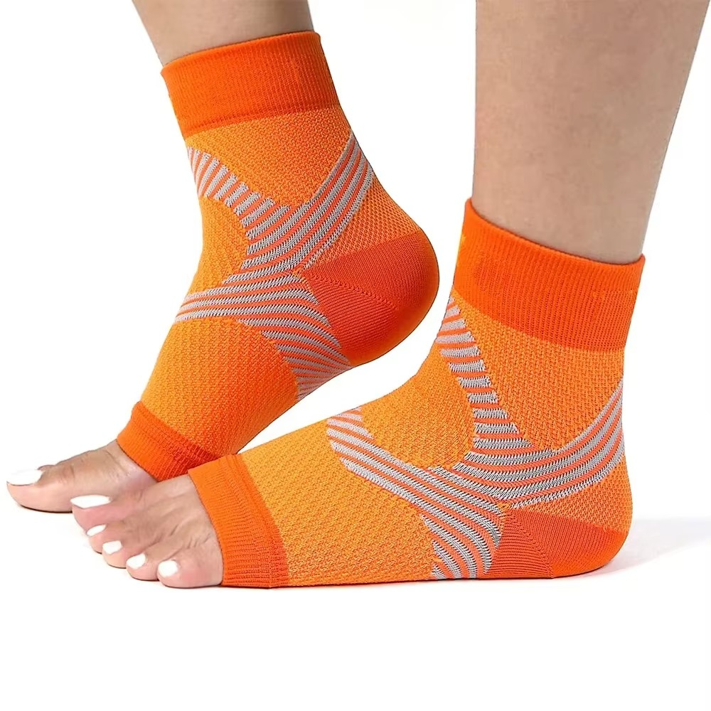 Relief Foot Compression Socks for Heel Pain Support