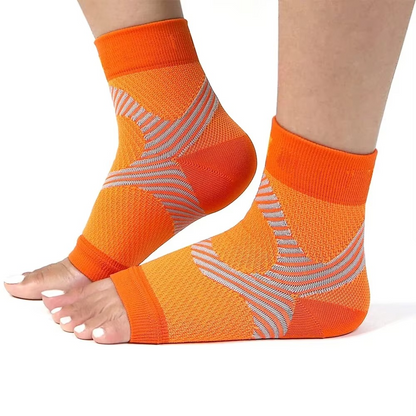 Relief Foot Compression Socks for Heel Pain Support