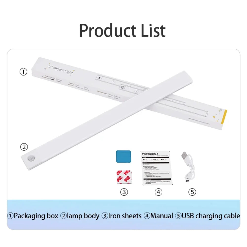 Compact Automatic Night Lamp