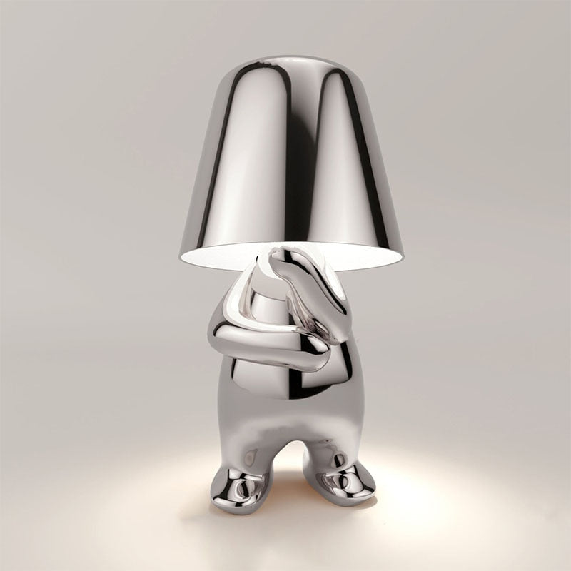 Classic Desk Lamp with Soft Glow
