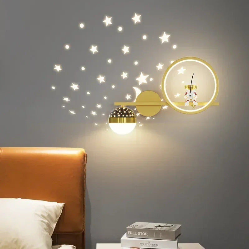 Colorful Kids Star Night Light Lamp