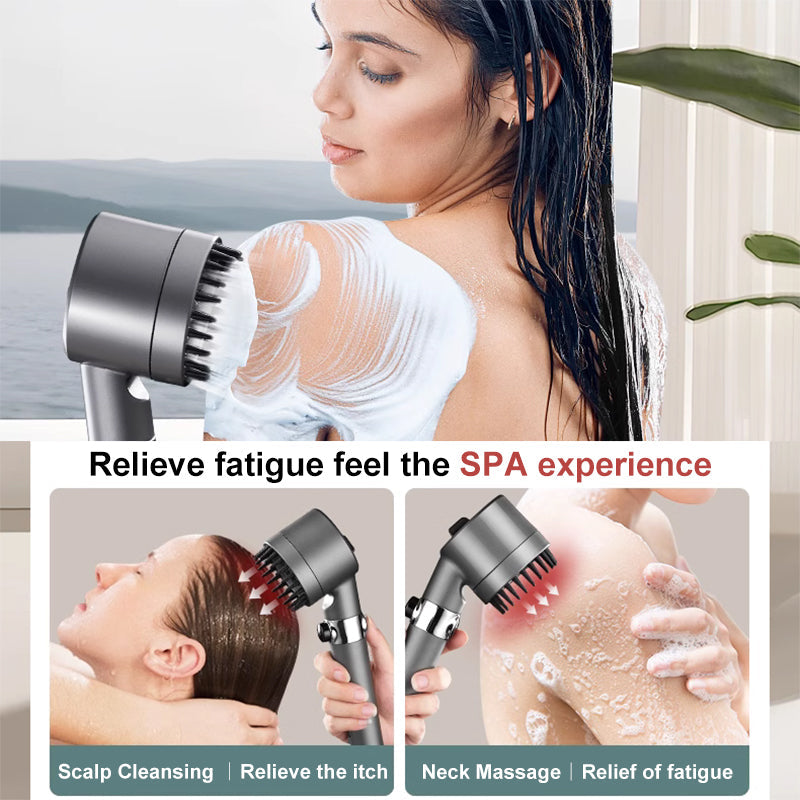 Ultra Powerful Shower Head for Strong Water Flow