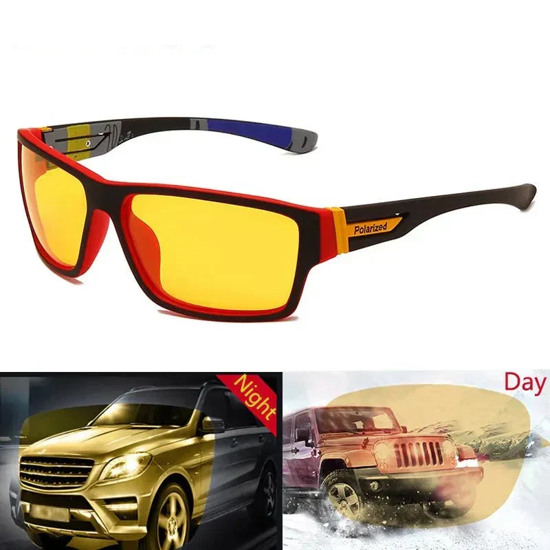 Anti Glare Driving Shades