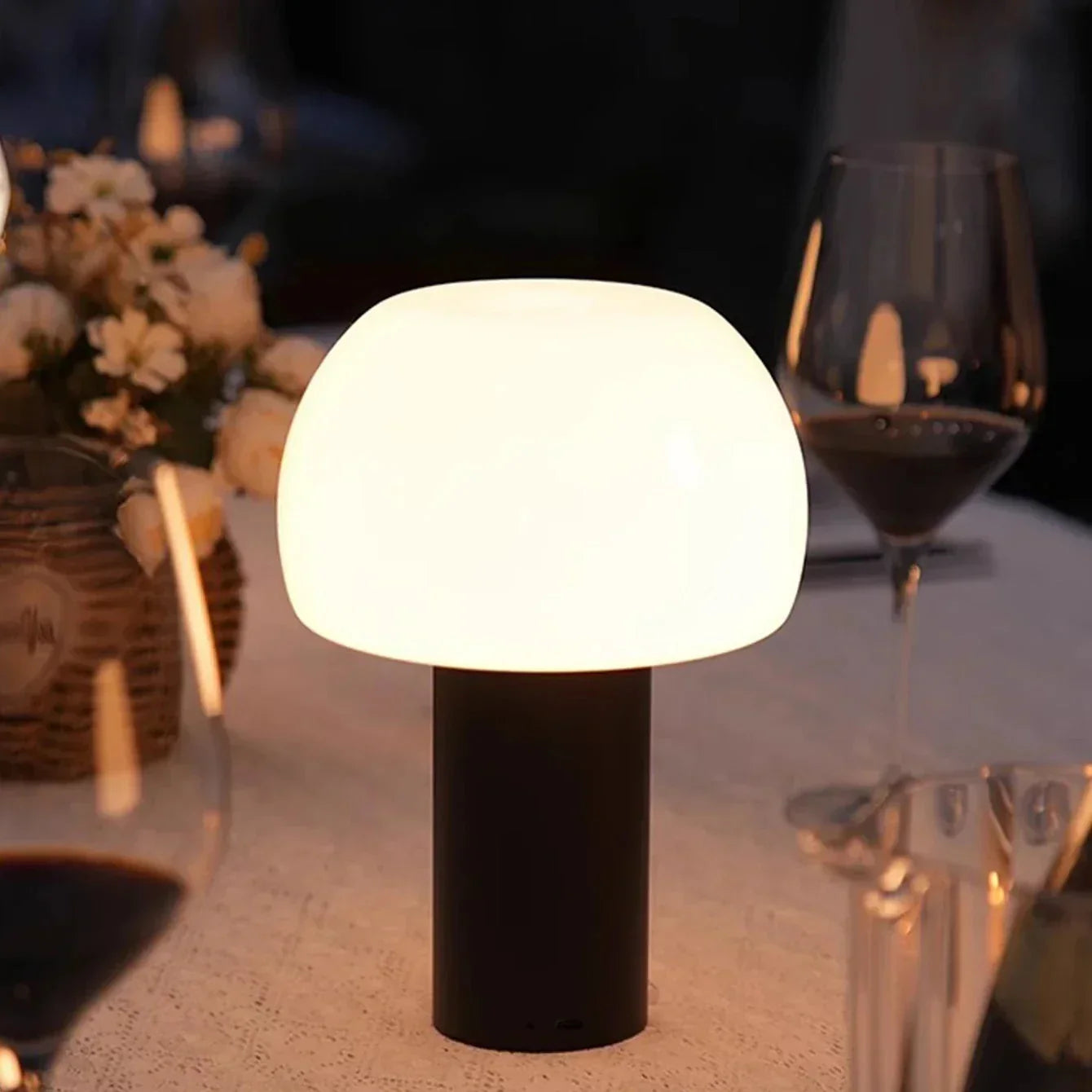 Compact LED Desk Lamp for Home Office Use