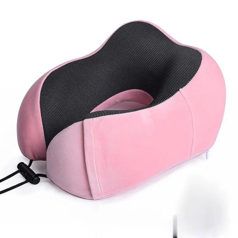 Comfortable Contoured Travel Neck Pillow
