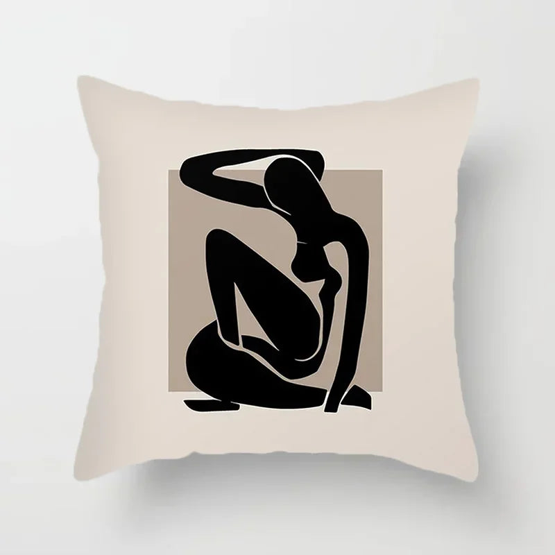 Stylish Geometric Pattern Pillow Cover