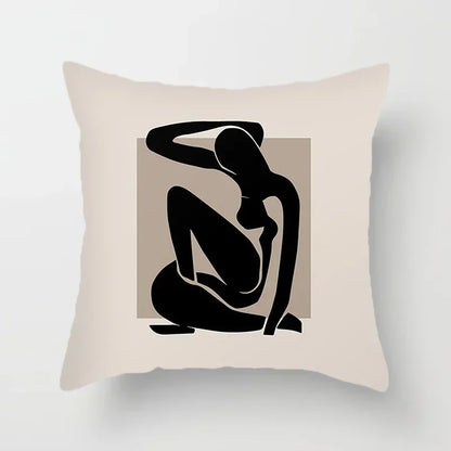 Stylish Geometric Pattern Pillow Cover