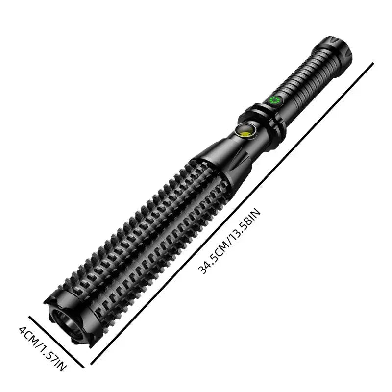 Compact Heavy Duty LED Flashlight Survival Tool