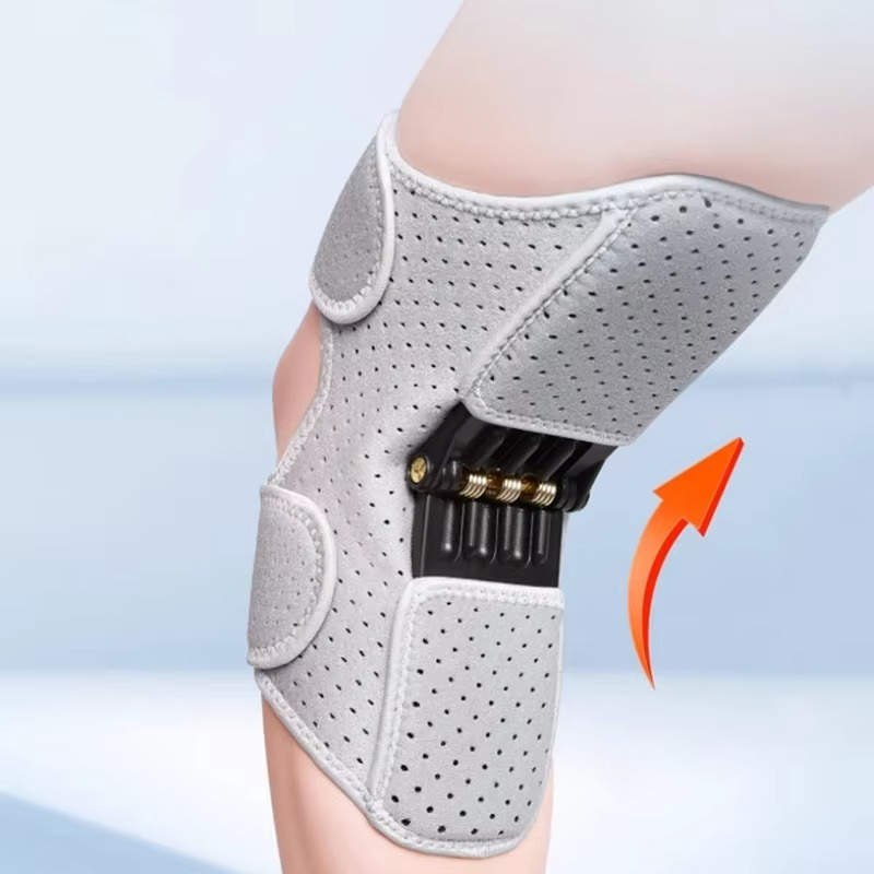 Comfortable Knee Support Wrap with Spring Stability