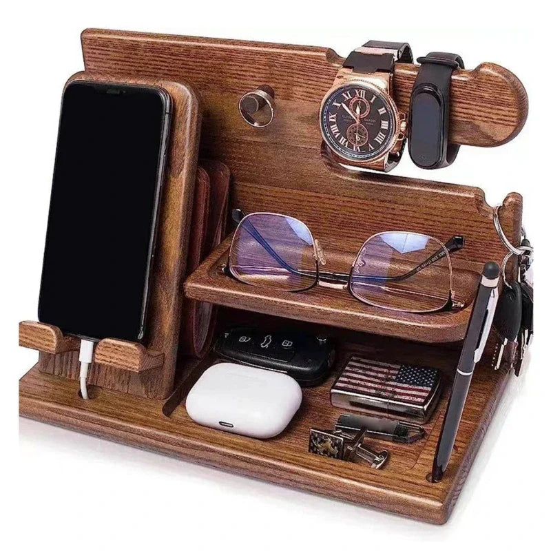 Bedside Phone Charging Station Holder - Cofik