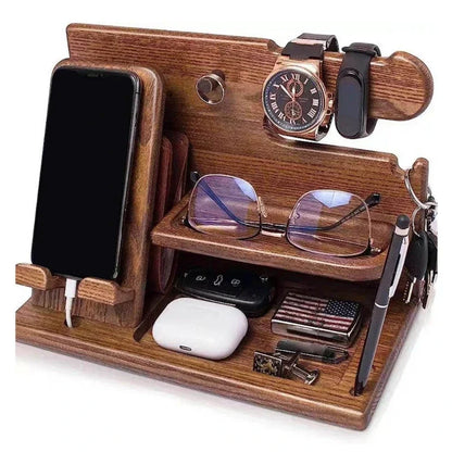 Bedside Phone Charging Station Holder - Cofik