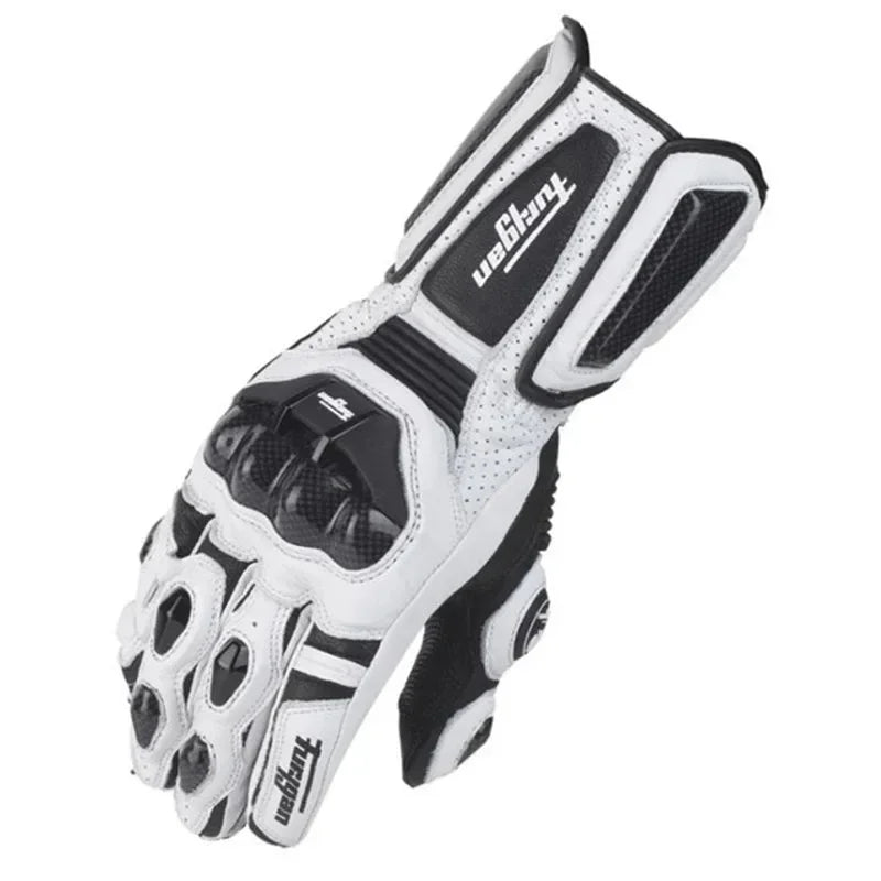 RidePro Motorcycle Gloves Waterproof Leather Protectors - Cofik