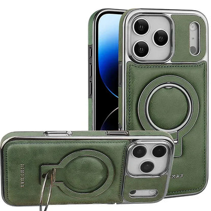 Premium Leather iPhone Case Strong Protection