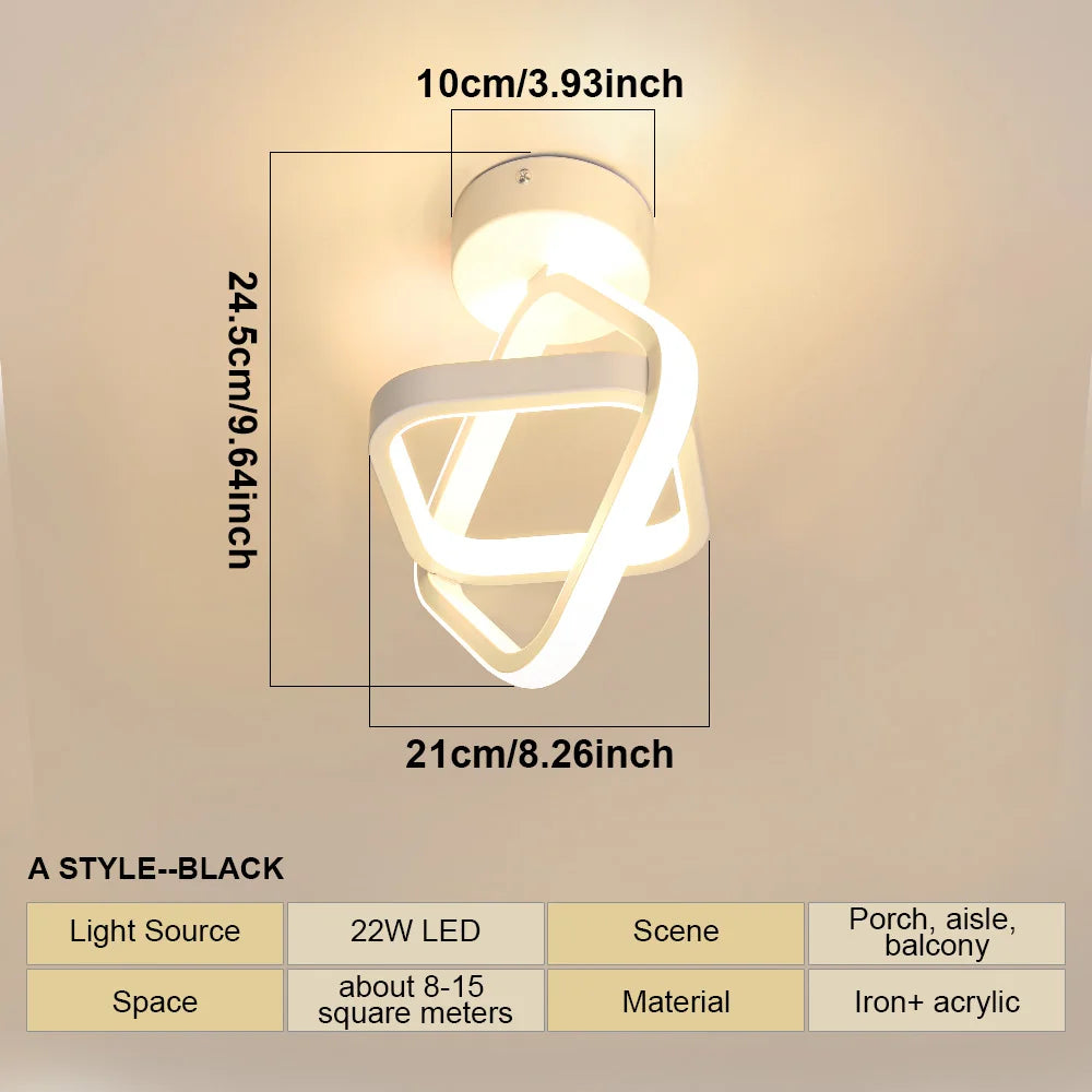 Bright LED Ceiling Strip Lights for Home