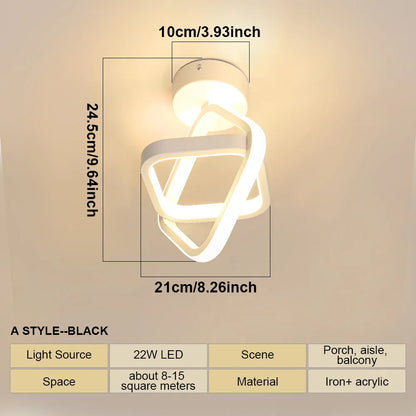 Bright LED Ceiling Strip Lights for Home