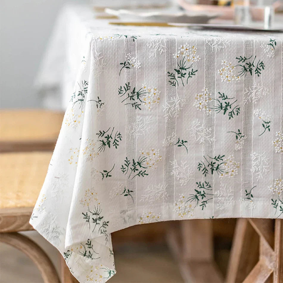 Colorful Patterned Table Cover