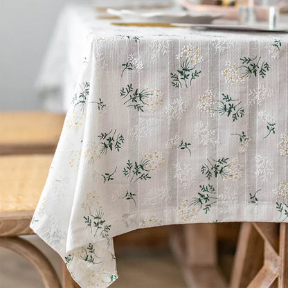 Colorful Patterned Table Cover