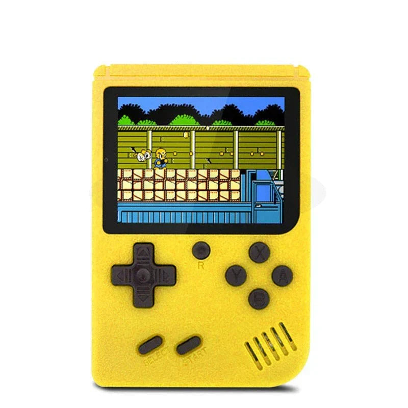 Classic Mini Handheld Video Game System with TV Connection