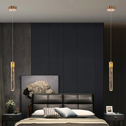 Luxurious Crystal Droplet Chandelier