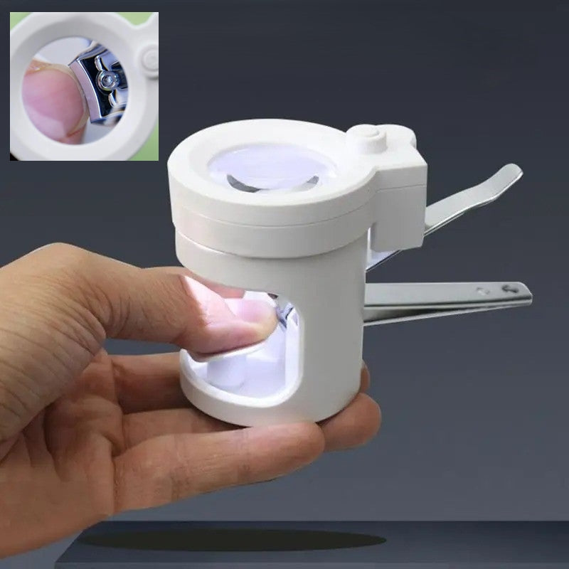 Precise LED Nail Clippers for Easy Trimming - Cofik