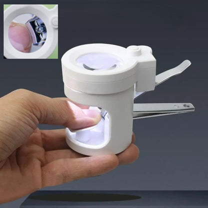 Precise LED Nail Clippers for Easy Trimming - Cofik