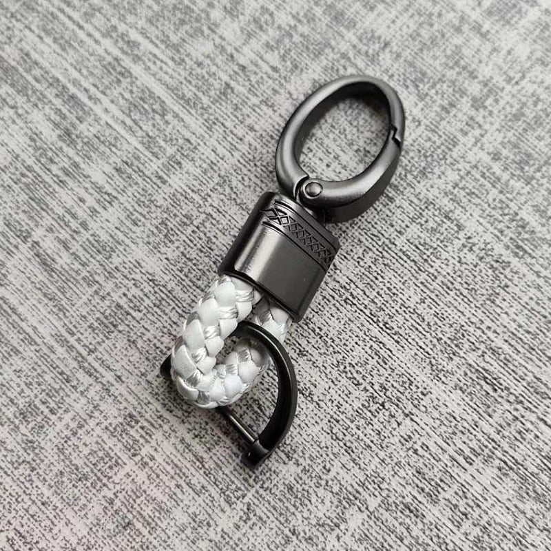 Stylish Woven Key Ring for Car Keys - Cofik