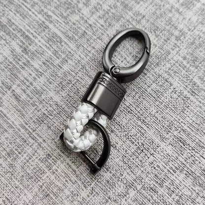 Stylish Woven Key Ring for Car Keys - Cofik