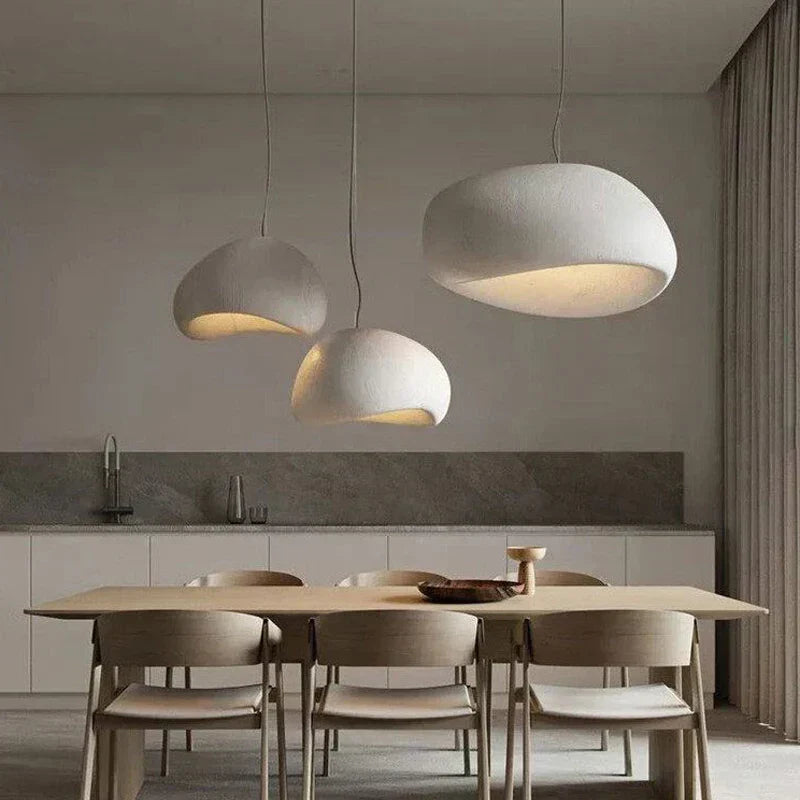 Simple Rustic Hanging Light