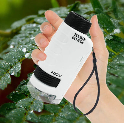 Compact HD Travel Microscope
