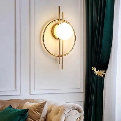 Contemporary LED Wall Light Fixture - Cofik