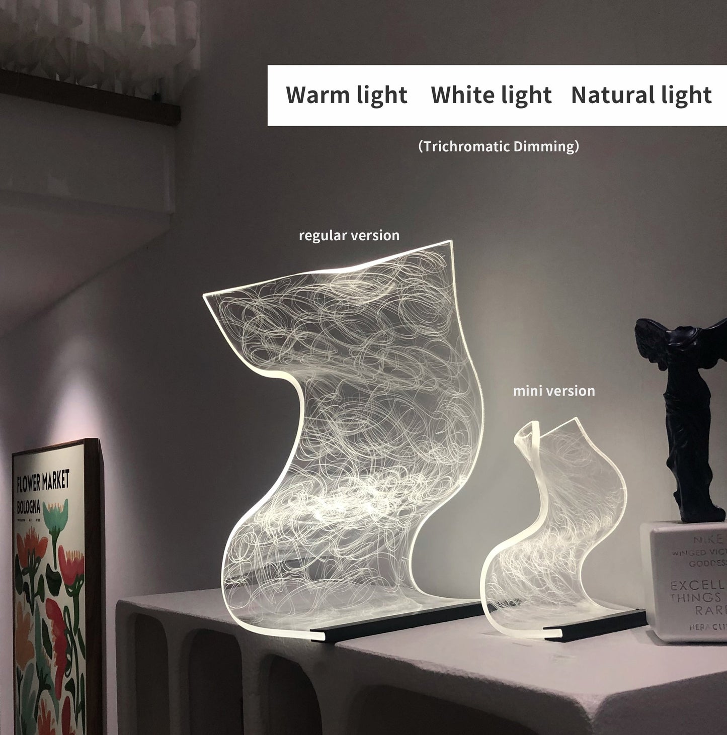 Stylish Modern LED Desk Lamp